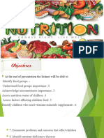 Nutrition 