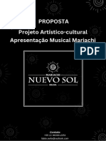 Proposta de Apresentação Musical SESC