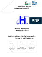 Seguridad de Pacientes HCI