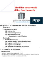 Rappel - Modèles Structurels Et Modèles Fonctionnels