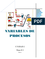 VARIABLES Presiones