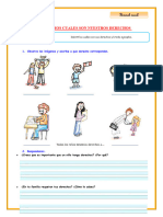 E11 Ficha D1 PS Aprendemos Nuestros Derechos