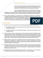 4.0 Noise Limits: The Planning Guidelines For Environmental Noise Limits and Control