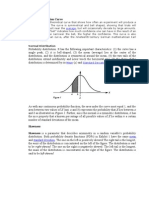 Normal Distribution Curve