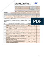 CS213 - Course Outline