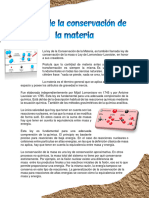 La Ley de La Conservación de La Materia