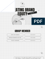 Creating Brand Equity