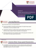 NTU EE2005 17S2 - EE3010 - PPT - Devt - Lecture4InductionMotor - v2.7 NTU EEE