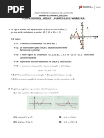 Exercícios - Módulo 3 - Funções Reais de Variável Real