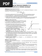 TD #01 Limites de La Théorie Classique