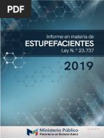 Informe Estupefacientes 2019