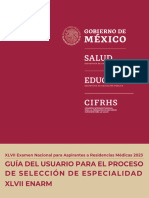 2023-ENARM-Guia Usuario Proceso Seleccion