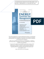 Energy Conversion and Management 2008