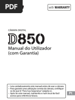 Nikon D850 - Manual Do Utilizador