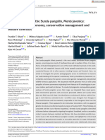 Paper 13-Phylogeography of The Sunda Pangolin, Manis Javanica Implications For Taxonomy, Conservation Management and Wildlife Forensics