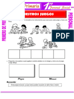 Nuestros Juegos para Primero de Primaria