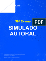 Simulado Autoral 01