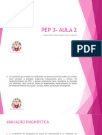 Pep 3 - Aula 2