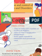 G8 Prevention and Control of Diseases and Disorders (Communicable) - 1