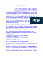 Estatuto de Liga Amadora