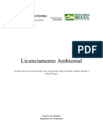 Licenciamento Ambiental