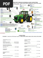 8R 090001 Final Tier 4 FT4 Series Tractors 8245R 8270R 8295R 8320R 8335R 8345R 8370R 8400R Filter Overview With Service Intervals and Capacities