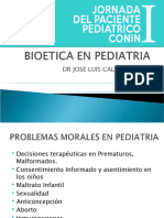 Bioetica en Pediatria