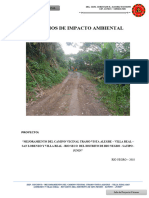 Estudios de Impacto Ambiental