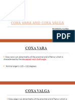 3rd Coxa Vara Valga