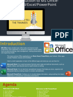 MS Office PPT 1