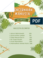 Tugas Presentasi Biologi Pencernaan Manusia