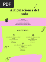 Articulaciones Del Codo