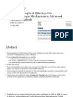 Journal Osteomyelitis