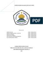 Laporan Praktikum Kimia Dasar Meja 1 Sesi 1