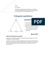 Definicion de Triangulo