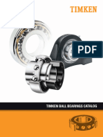 Timken Ball Bearing Catalog 10734