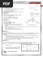 Serie: Courant Alternatif Systeme Monophase: Xercice