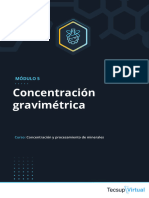 Concentración Gravimétrica