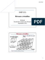 Cristallographie