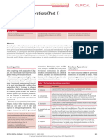 Provisional Restorations (Part 1) : Clinical