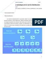 6.1 Importancia Estratégica de La Red de Distibución