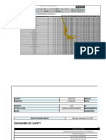 Hoja de Ruta - Gantt