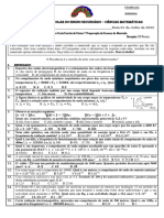 Fisica de Exames de Admissao UEM