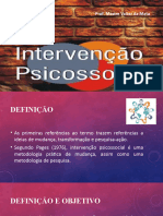 05 Intervenção Psicossocial