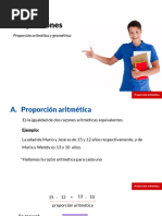 Aritmética - Proporciones