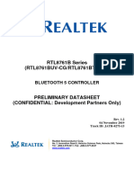 Realtek Semicon RTL8761BUV CG - C2687140