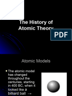 History of Atomic Theory