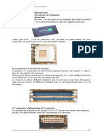 Etudier L'utilité Des Différents Slots: 2.1. Les Câbles Et Connecteurs Internes de L'ordinateur