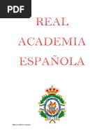 Real Academia Española