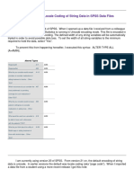 Encoding-SPSS 2